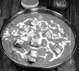 Paneer lababdar