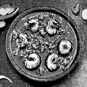 Mushroom kadhai