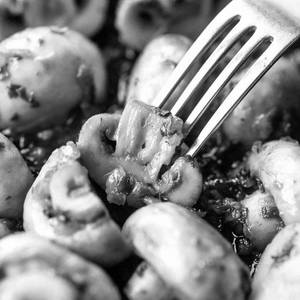 Butter garlic mashroom