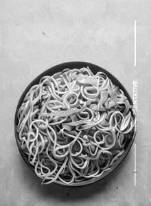 Hakka Noodles [Veg]