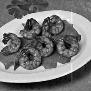 Chilli prawns