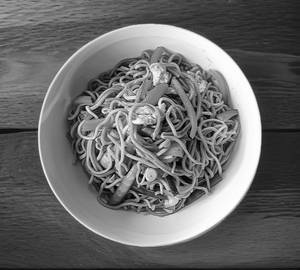 Egg noodles