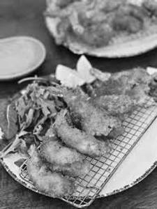 Panko prawns