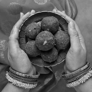 Ragi Laddu