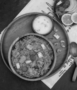 Awadhi Paneer Biryani