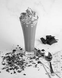 Turkish Delight Milkshake