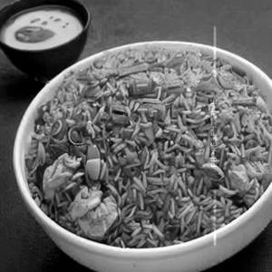 Manchurian Chicken Fried Rice
