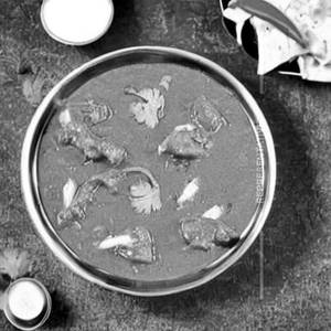 Chicken Gravy Bharta