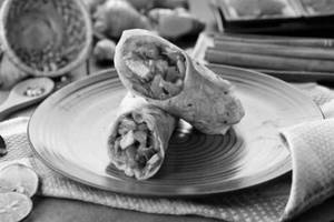 Paneer Tandoori Wrap
