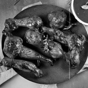 Roasted Italian Chicken Kaffir Lime Stick