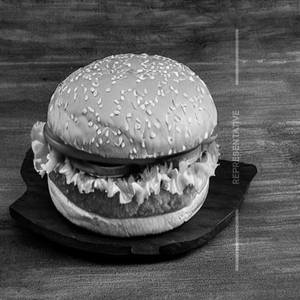 Veg cottage cheese burger