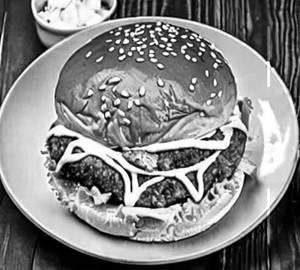 Chicken Maxican Burger