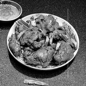 Chicken mongolia