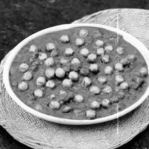Green peas masala