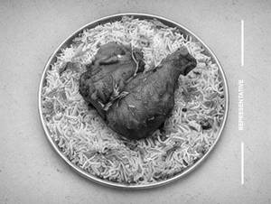 Chicken Seekh Kepsa