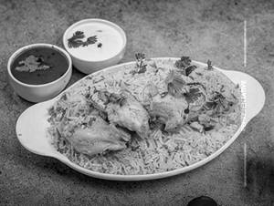 Chettinadu Chicken Rice