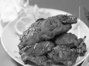 Chicken Tandoori Oil Fry Full
