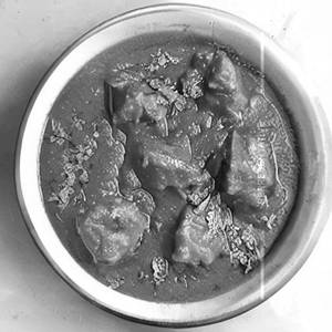 Kadai Chap (Gravy)