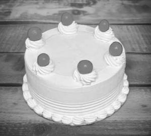 Pure Veg Pineapple Cake [450 grams]
