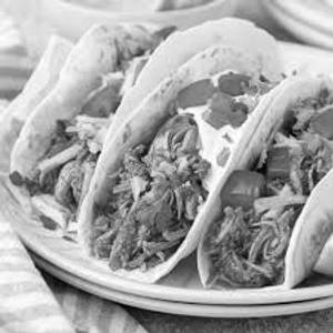 Chicken tacos
