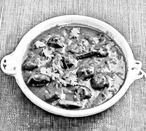 Mushroom masala