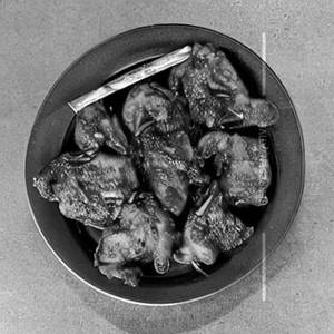 Pepper chicken dry