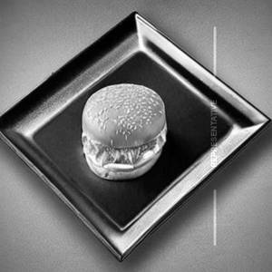 Chatpata Cheese Burger Double Patty