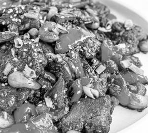 Dry chilli fish