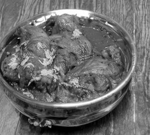 Gaavraan Chicken [Gaavthi] Handi