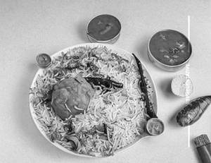 Handi Biryani Veg