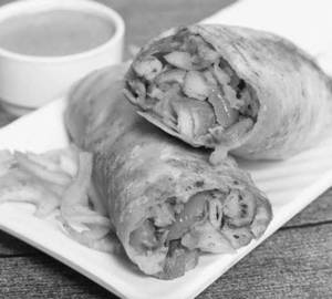 Afghani Soya Roll