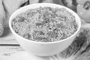 Mushroom Fried Rice