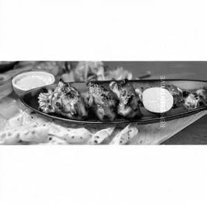 Chicken Rose Marry Kebab