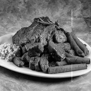 Beef roast