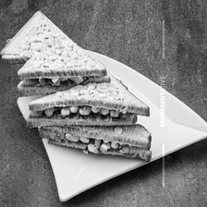 Cheese Corn Sandwich