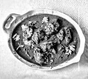 Chettinad chicken masala