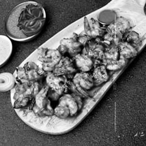 Prawns Tawa Fry