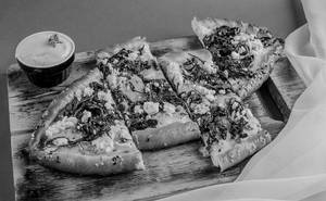 Feta Cheese With Spinach