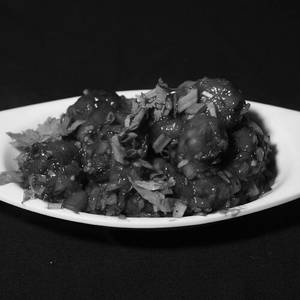 Veg Manchurian Dry