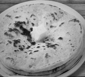 Butter Roti ( Per Plate 4 Pcs )