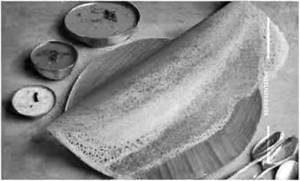 Ghee roast dosa