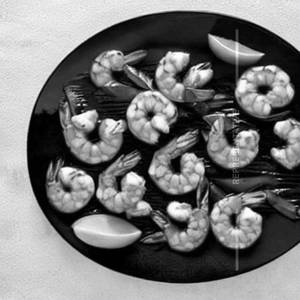 Prawns in Oyster Sauce