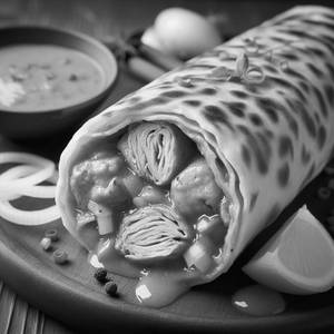 Classic Double Chicken Double Egg Roll