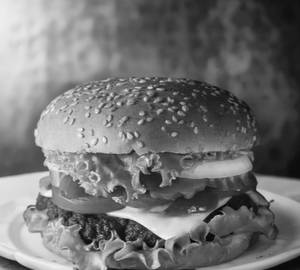 Krispy burger