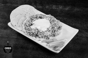 Plate Shawarma