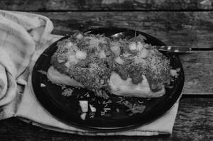 Masala Pav (double)