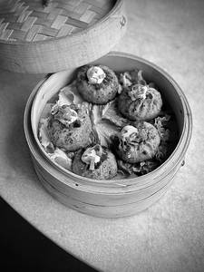Non Veg Charred Momo