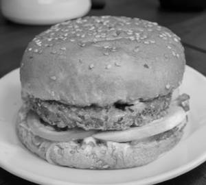 Cheez corn burger