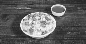 Garlic mushroom fried rice