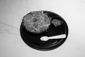 Veg Manchurian Schezwan Noodles